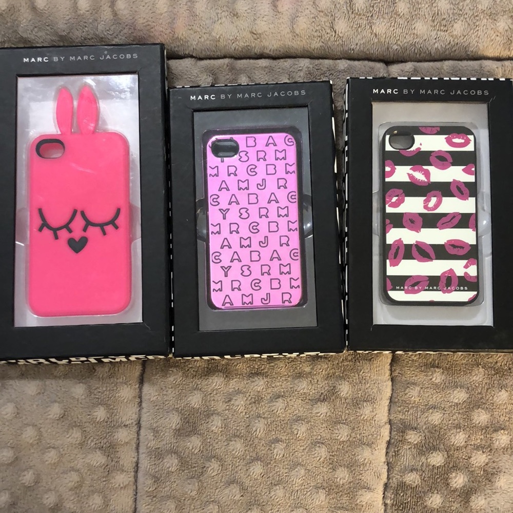 MARC JACOBS iPhone 4/4S Cover Cases NEW IN ORIGINAL BOX NWT